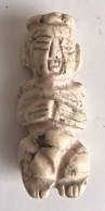 Statuette / Pendentif Anthropomorphe - Symbole De Protection, Santé, Fécondité, Prospérité - Chine, Tibet - Aziatische Kunst