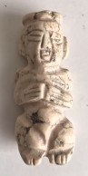 Statuette / Pendentif Anthropomorphe - Symbole De Protection, Santé, Fécondité, Prospérité - Chine, Tibet - Asiatische Kunst