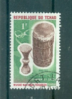 TCHAD - N°114 Oblitéré. -  Instruments De Musique Du Musée National. Sujets Divers. - Musique