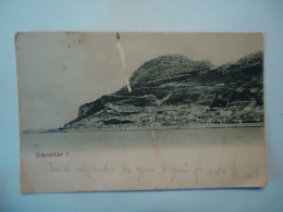 GIBRALTAR POSTCARDS   1912  DRESDEN LEIPZIN  POSTMARK - Gibraltar