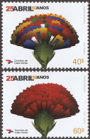 Cape Verde 2024 25 ABRIL & Democracy. (101) OFFICIAL ISSUE - Islas De Cabo Verde