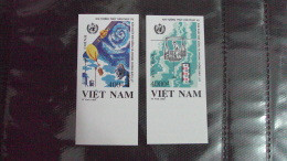 Vietnam Viet Nam MNH Imperf 1992 : International Decade Of Natural Disaters´ Reduction/ Meterology / Meteor (Ms638 - Viêt-Nam