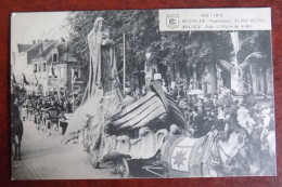 Cpa  Mechelen : Praalwagen : De Ster Der Zee 1913 - Malines