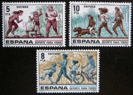 (dcos-425)   Spain  -  Espagne  -  Spanje       Michel   2408-10   Yvert  2162-64     MNH - Unused Stamps