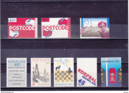 PAYS BAS 1978  Yvert 1084-1085 + 1090-1093 + 1097-1098 NEUF** MNH Cote 5,70 Euros - Unused Stamps
