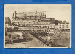 CPA - Royaume-Uni - Southend-on-Sea - Palace Hotel And Gardens - Non Circulée - Southend, Westcliff & Leigh