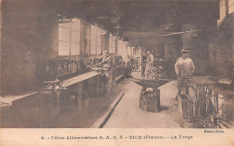 NICE (Alpes-Maritimes) - Pâtes Alimentaires S. A. C. I. - La Forge - Enclume - Sonstige & Ohne Zuordnung