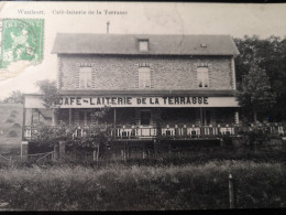 WAULSORT, Commune D'Hastière, Province De Namur (Belgique) - Rare Plan Café-laiterie De La Terasse - Hastiere