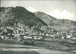 ROCCA DI BOTTE ( L'AQUILA ) PANORAMA - EDIZ. TARQUINI - SPEDITA - 1960s (20720) - L'Aquila