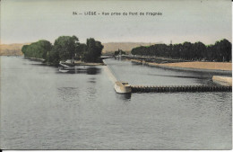 Liège Vue Prise Du Pont  De Fragnée - Lüttich