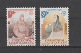 Liechtenstein 1983 Europa Cept ** - Unused Stamps