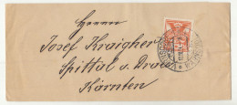 Czechoslovakia Newspaper Band Posted 1924 Warnsdrof 240510 - Briefe U. Dokumente