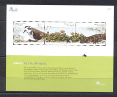 Madere 2004- Savage Islands Of Madeira M/Sheet - Madeira