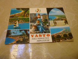 B866  Vasto Abruzzo Viaggiata - Other & Unclassified