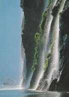 1 AK Norwegen * Geiranger Fjord Mit Dem Wasserfall Die 7 Schwestern - Seit 2005 UNESCO Weltnaturerbe * - Norway