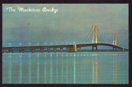 AK 211935 USA - Michigan - Mackinac Bridge - Other & Unclassified