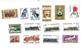 Collection De 95 Timbres  Oblitérés. - Colecciones & Series