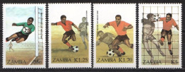 Zambia MNH Set - 1986 – Mexico