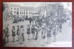 Cpa  Mechelen : Praaltrein - Ambachten , Gilden En Magistraten - 1913 - Malines