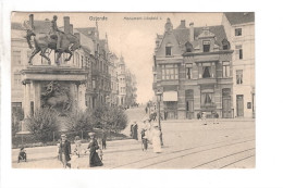 Ostende Monument Leopold Ier - Oostende