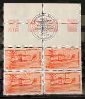 Bloc Timbres France - Poste Aérienne 1985 Yvert & Tellier N° 58 Neuf ** - 1960-.... Mint/hinged