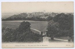 Château De Coucy, Vue Prise De La Tour De Moyembrie (lt 10) - Autres & Non Classés