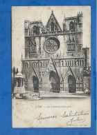 CPA - 69 - Lyon - La Cathédrale Saint-Jean - Précurseur - Circulée En 1905 - Other & Unclassified