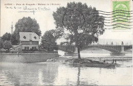 Liège Pont De Fragnèe - Maison De L'Eclusier - Lüttich