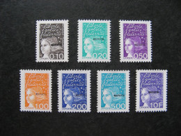 Mayotte: TB Serie N° 62 Au N° 68, Neufs XX . - Unused Stamps