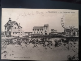 62: Ambleteuse Cafe De La Plage Et Chalets Des Dunes - Boulogne Sur Mer