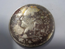 BELGIQUE 1 Franc 1952 - 1 Franc
