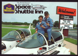 AK 211939 USA - Florida - Titusville - Space Shuttle Inn - Other & Unclassified