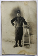 Carte Photo - Soldat Du 3ème Régiment De Zouaves à Constantine - 1928 - War, Military