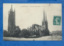 CPA - 33 - Bordeaux - Cathédrale Saint-André - Circulée En 1910 - Bordeaux
