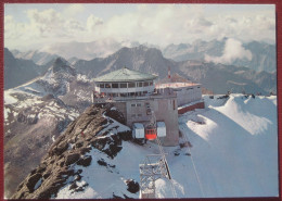 Lauterbrunnen (BE) Mürren -  Schilthornbahn: Gipfelstation Mit Drehrestaurant Piz Gloria - Mürren