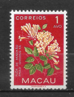 MACAO N ° 363  " FLORE " - Used Stamps