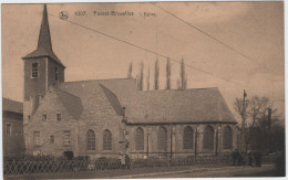 Vorst - Forest - De Kerk (Flion No 1007) (gelopen Kaart Met Zegel) - Forest - Vorst