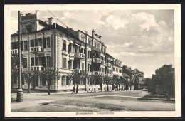 AK Franzensbad, Blick In Die Neuquellstrasse  - Tchéquie