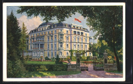 AK Franzensbad, Wolf`s Hotel Imperial  - Tchéquie