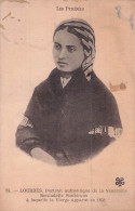 LOURDES PORTRAIT AUTHENTIQUE DE LA VENERABLE BERNADETTE SOUBIROUS - Lourdes