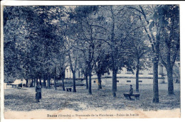 33 - Bazas Promenade De La Plateforme - Cartes Postales Ancienne - Bazas