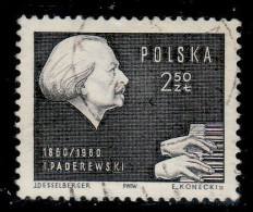 POLAND 1960 MICHEL No: 1186   USED - Gebraucht