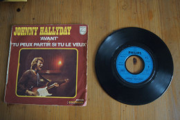 JOHNNY HALLYDAY AVANT SP 1972 VARIANTE - Rock