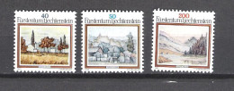 Liechtenstein 1983 Paintings Of Anton Ender ** MNH - Unused Stamps