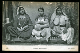 899 - TUNISIE - Femmes Mauresques - Túnez