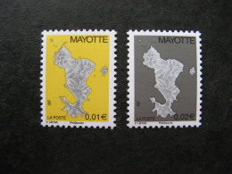 Mayotte: TB Paire N°150a Et N° 151a ( Légende Phil@poste Au Lieu De ITVF), Neufs XX . - Neufs