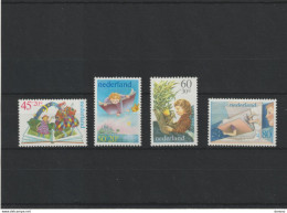 PAYS BAS 1980 ENFANCE Yvert 1141-1144, Michel 1171-1174 NEUF** MNH Cote 4 Euros - Unused Stamps