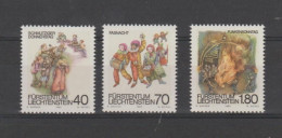 Liechtenstein 1983 Folklore - Carnaval ** MNH - Nuevos