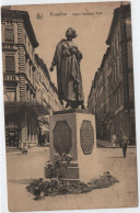 Brussel/Bruxelles - Monument Gabrielle Petit (Thill Série 1 No 116) (gelopen Kaart Zonder Zegel) - Monumenten, Gebouwen