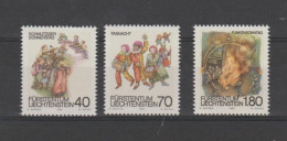 Liechtenstein 1983 Folklore - Carnaval ** MNH - Karnaval